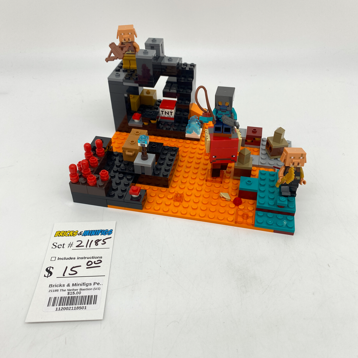 21185 The Nether Bastion (U1) – Bricks & Minifigs - Pearland