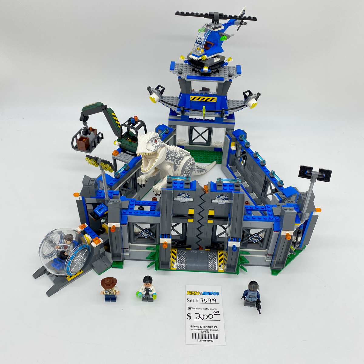 Lego best sale 75919 instructions