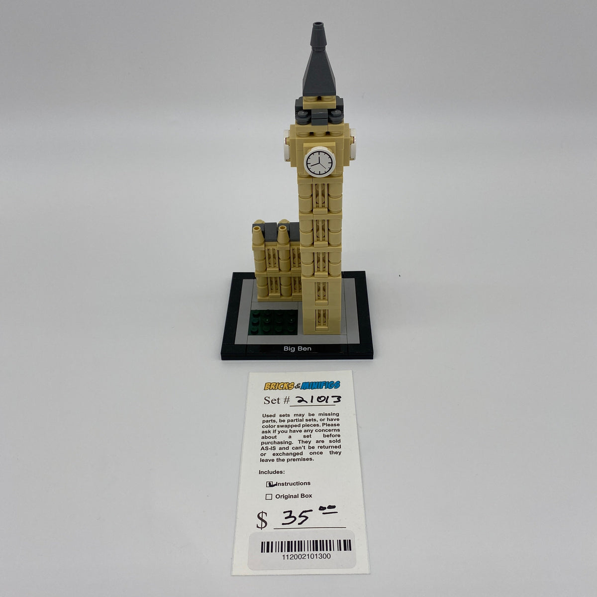 21013 Big Ben (U) – Bricks Minifigs Pearland