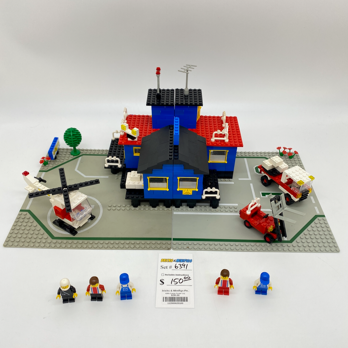 6391 Cargo Center (U) – Bricks & Minifigs - Pearland