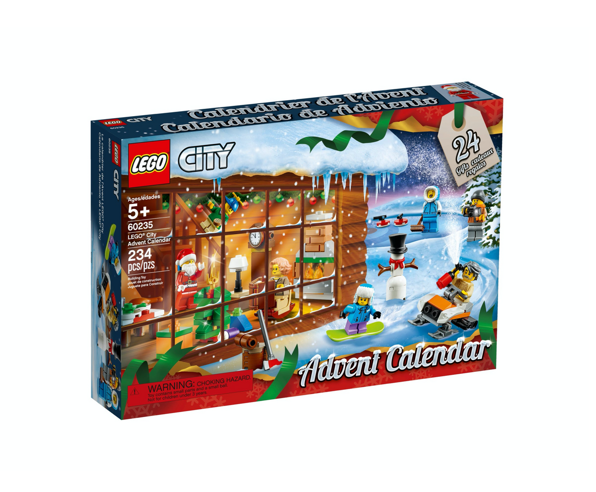 60235 City Advent Calendar 2019 Bricks Minifigs Pearland