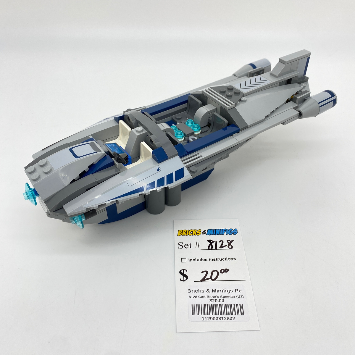 Star Wars deals 8128 Cad Bane’s Speeder COMPLETE