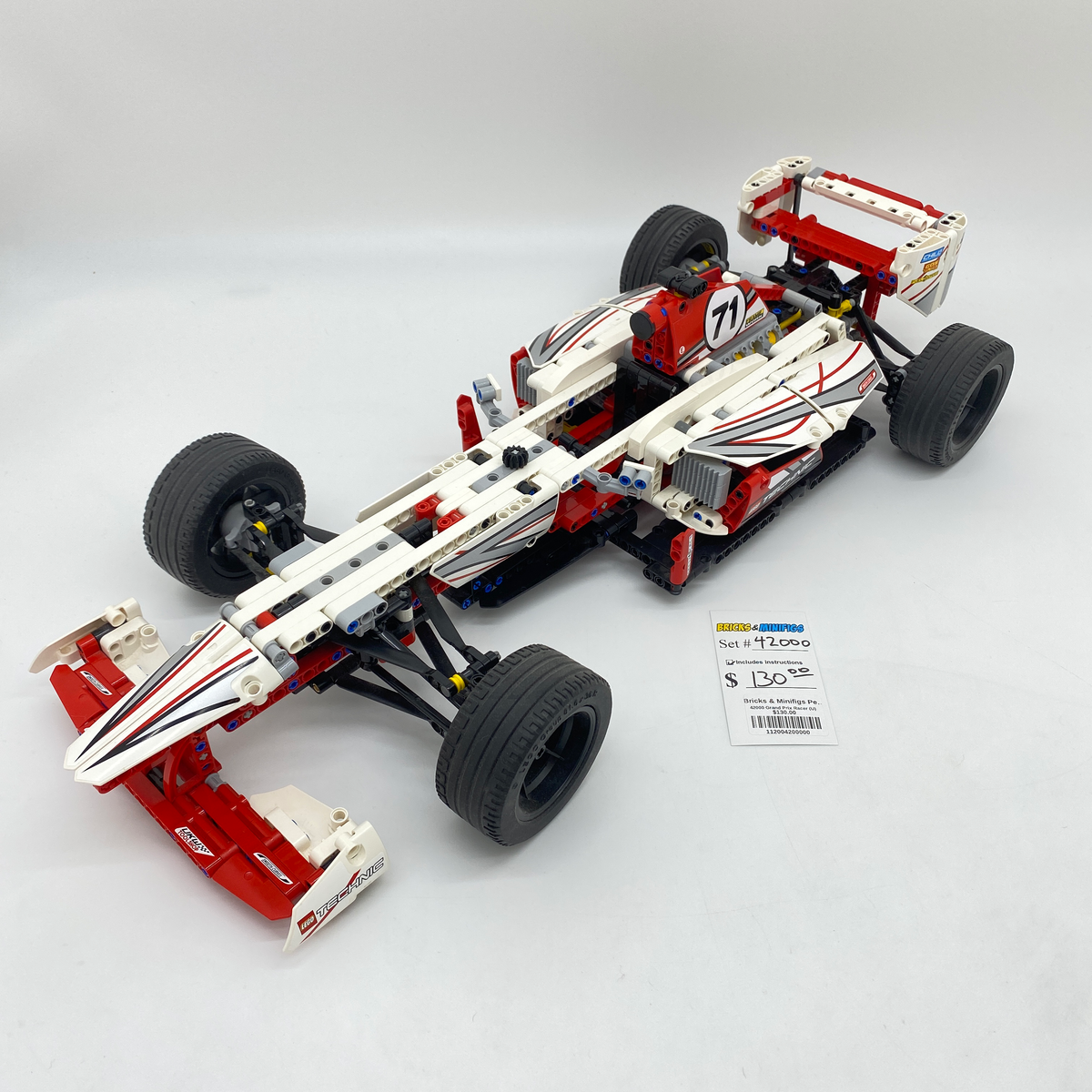 Lego Technic Grand Prix Racer Lego Technic Racer 42000 42000 Grand