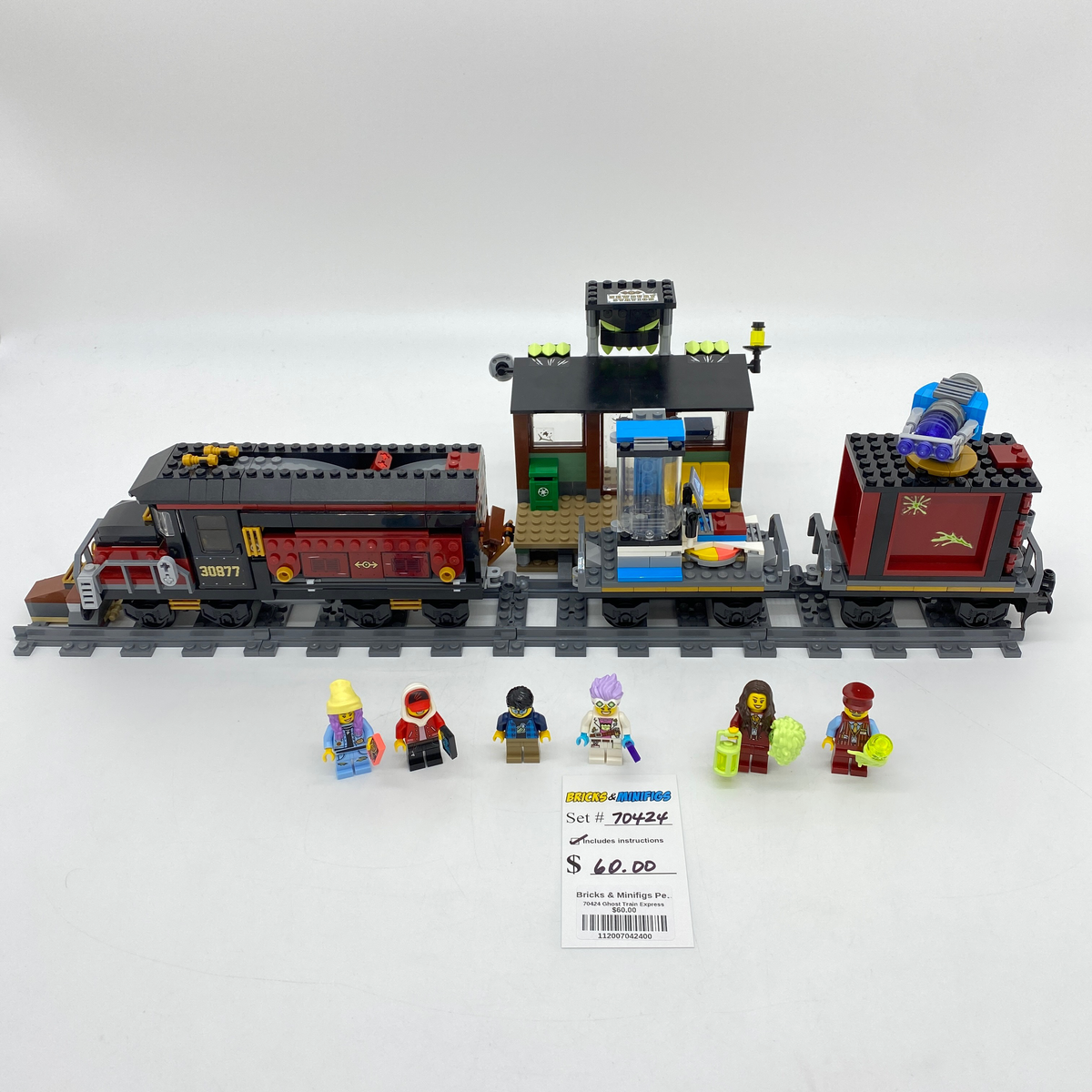 70424 Ghost Train Express U Bricks Minifigs Pearland