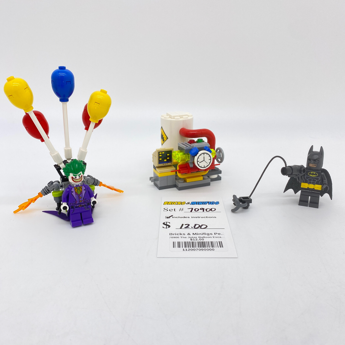 The LEGO Batman Movie - The Joker Balloon Escape (70900) 