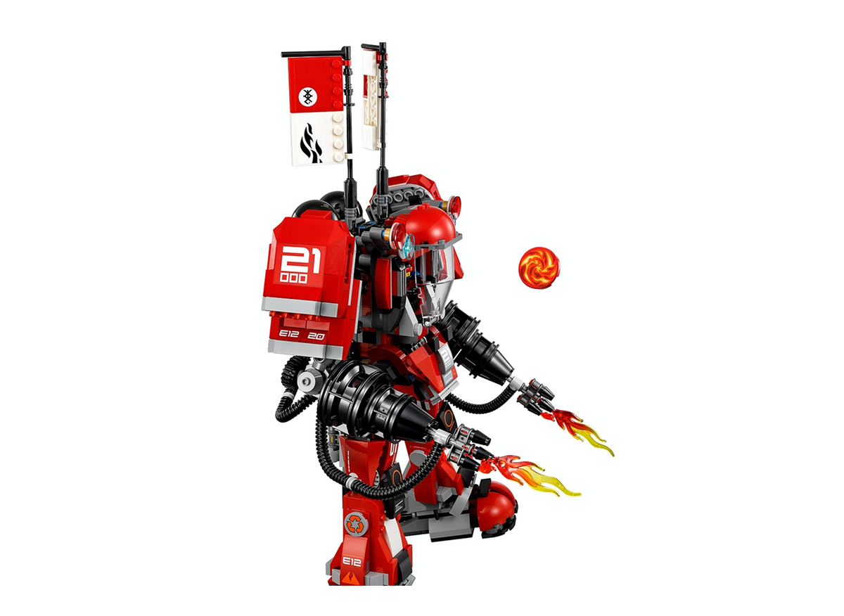 70615 Fire Mech – Bricks & Minifigs - Pearland 70615 Fire Mech – Bricks & Minifigs - Pearland