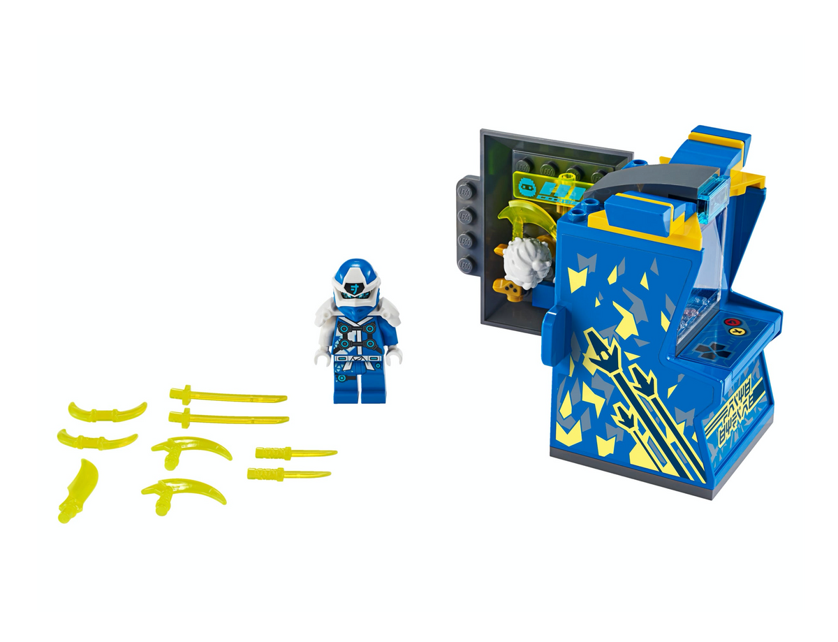 71715 Jay Avatar - Arcade Pod – Bricks & Minifigs - Pearland