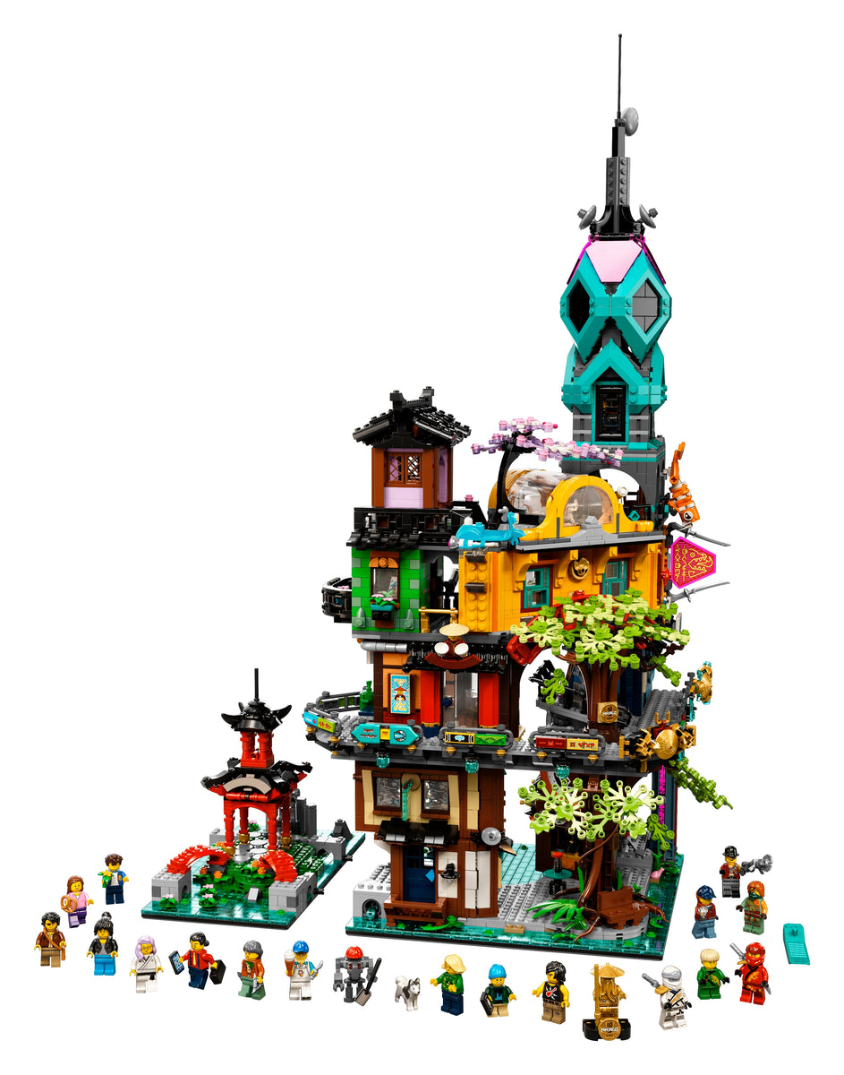 71741 NINJAGO City Gardens – Bricks & Minifigs - Pearland