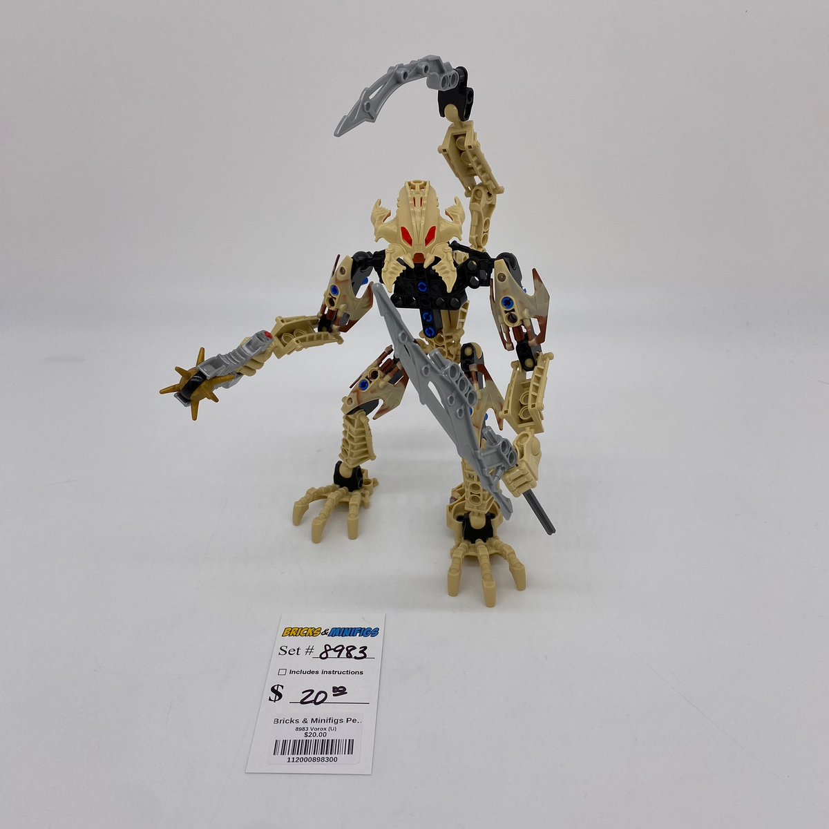 8983 Vorox (U) – Bricks & Minifigs - Pearland