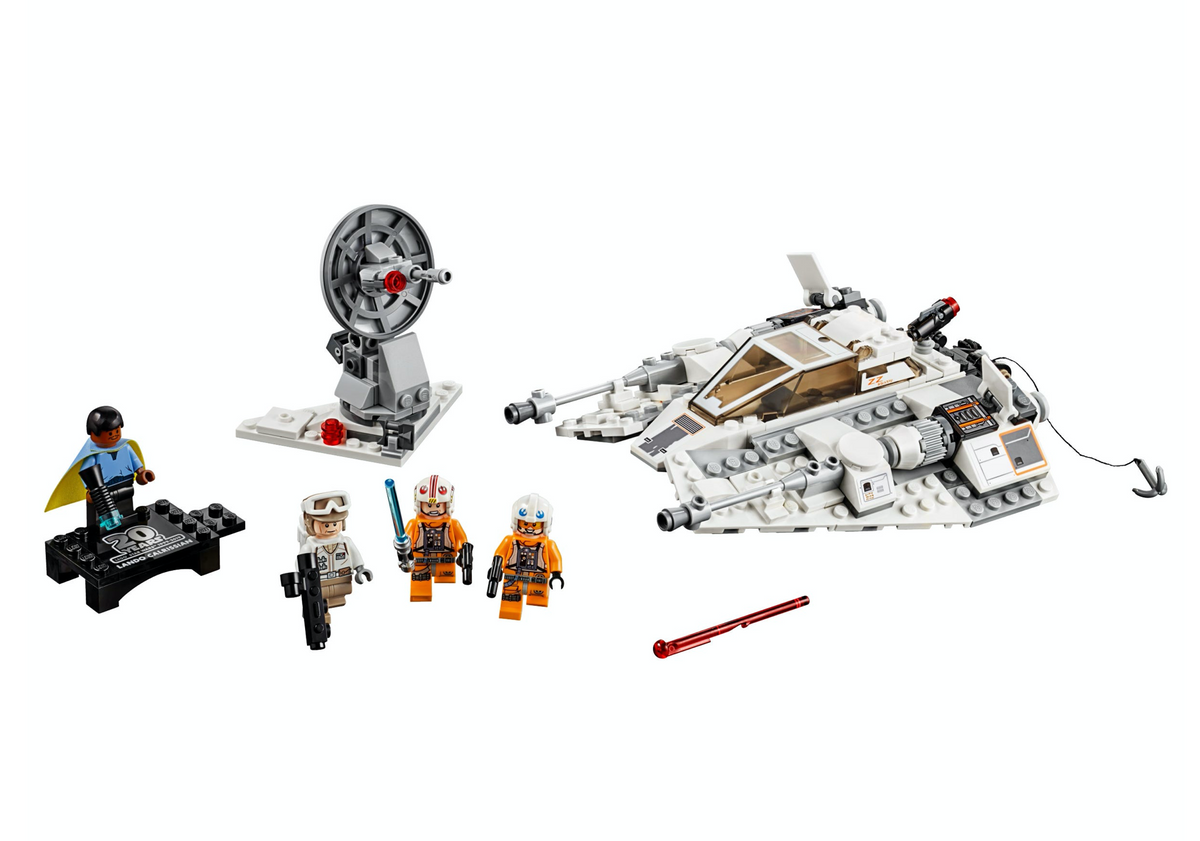 75259 Snow Speeder - 20th Anniversary Edition – Bricks & Minifigs