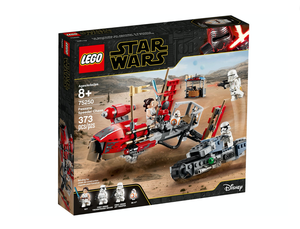 75250 Pasaana Speeder Chase – Bricks & Minifigs - Pearland