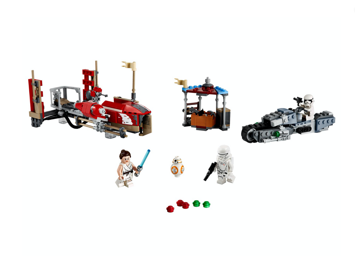 75250 Pasaana Speeder Chase – Bricks & Minifigs - Pearland