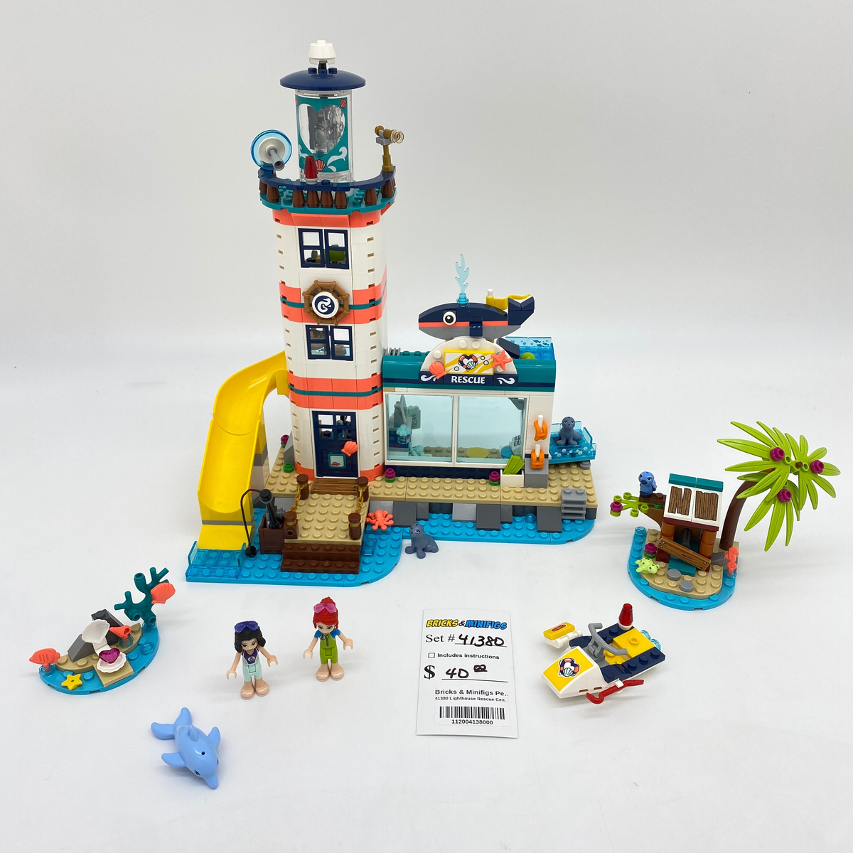 41380 Lighthouse Rescue Center (U) – Bricks Minifigs Pearland