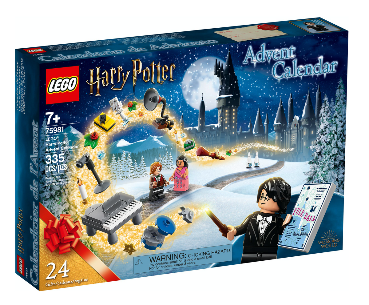 Wizarding World Harry Potter Magical Minis Advent Calendar with 24