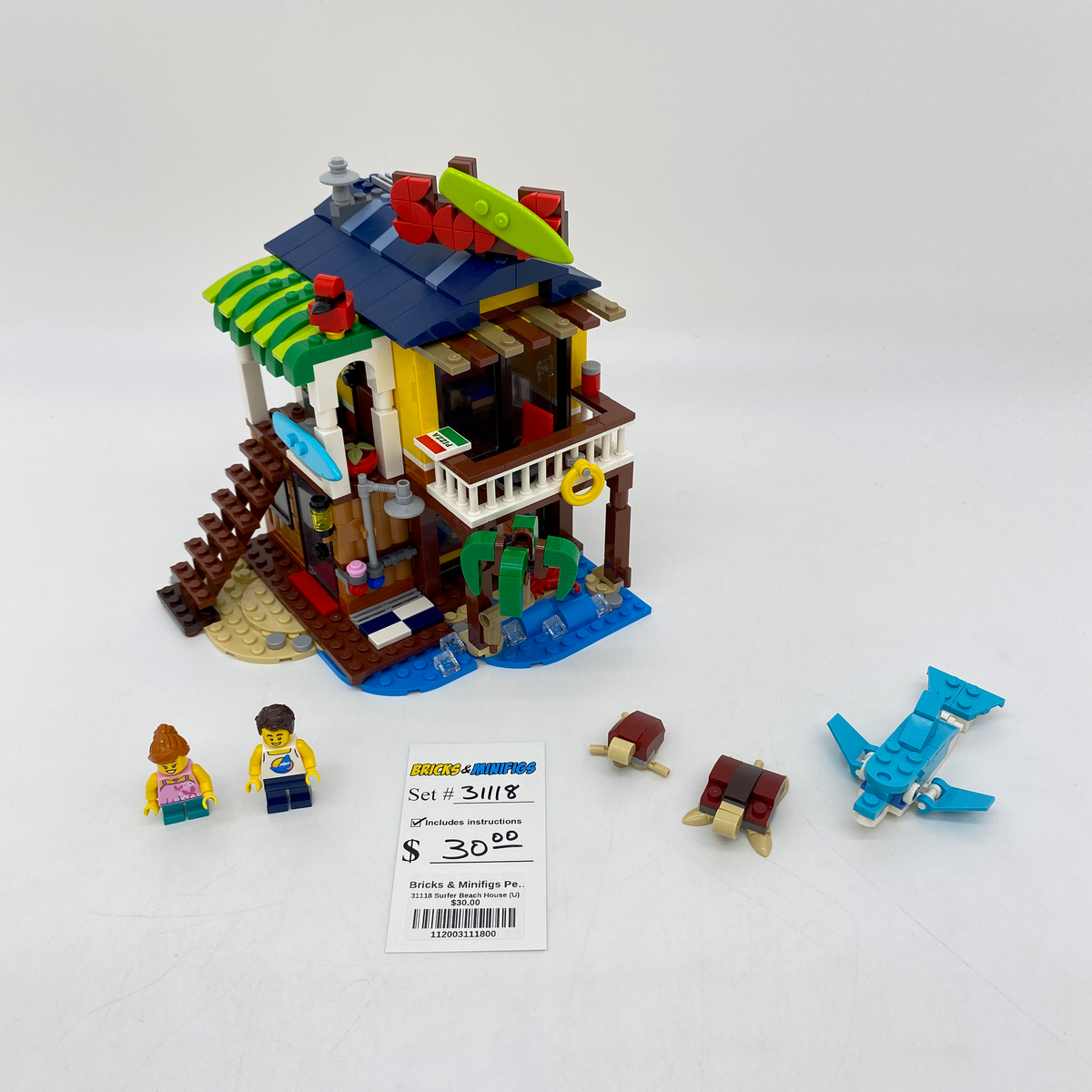 Creator Surfer Beach House LEGO® Creator Surfer Beach House