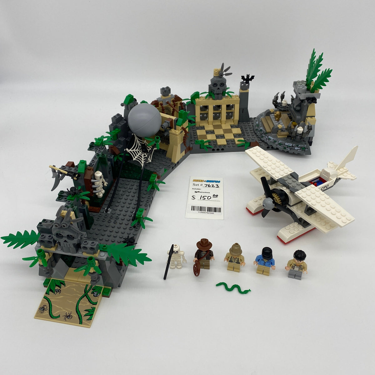 LEGO Indiana Jones Temple Escape Set 7623