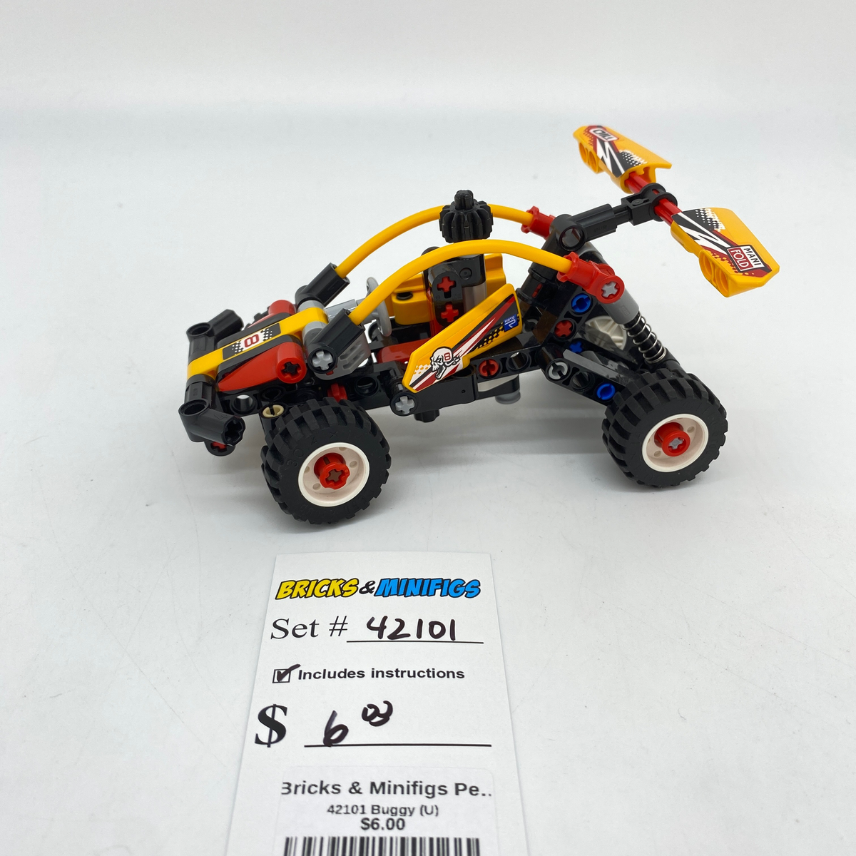 Lego 42101 instructions hot sale