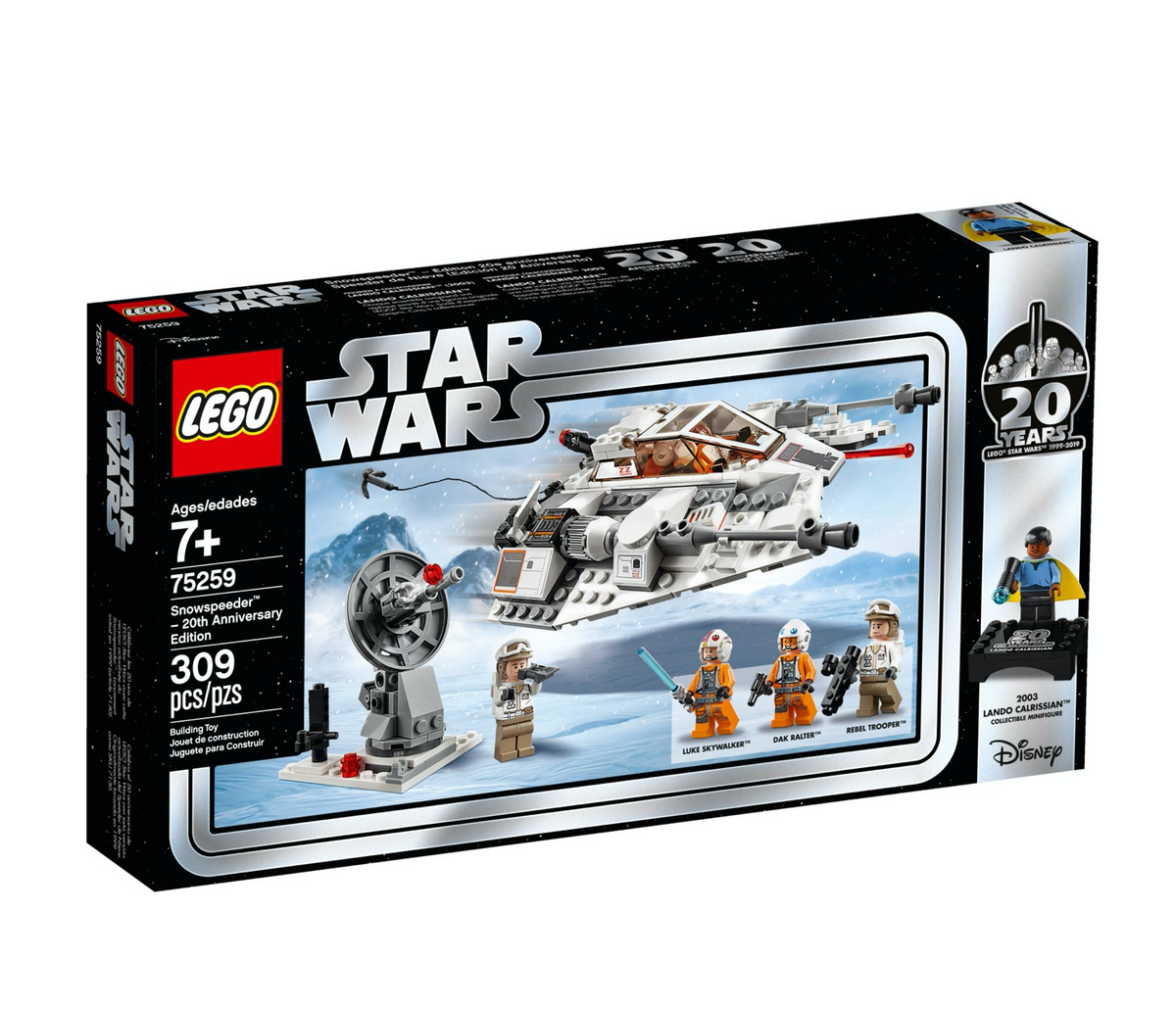 75259 Snow Speeder - 20th Anniversary Edition – Bricks & Minifigs