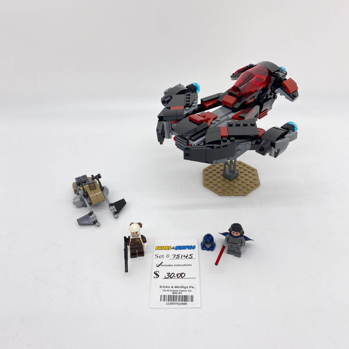 Lego star wars discount 75145