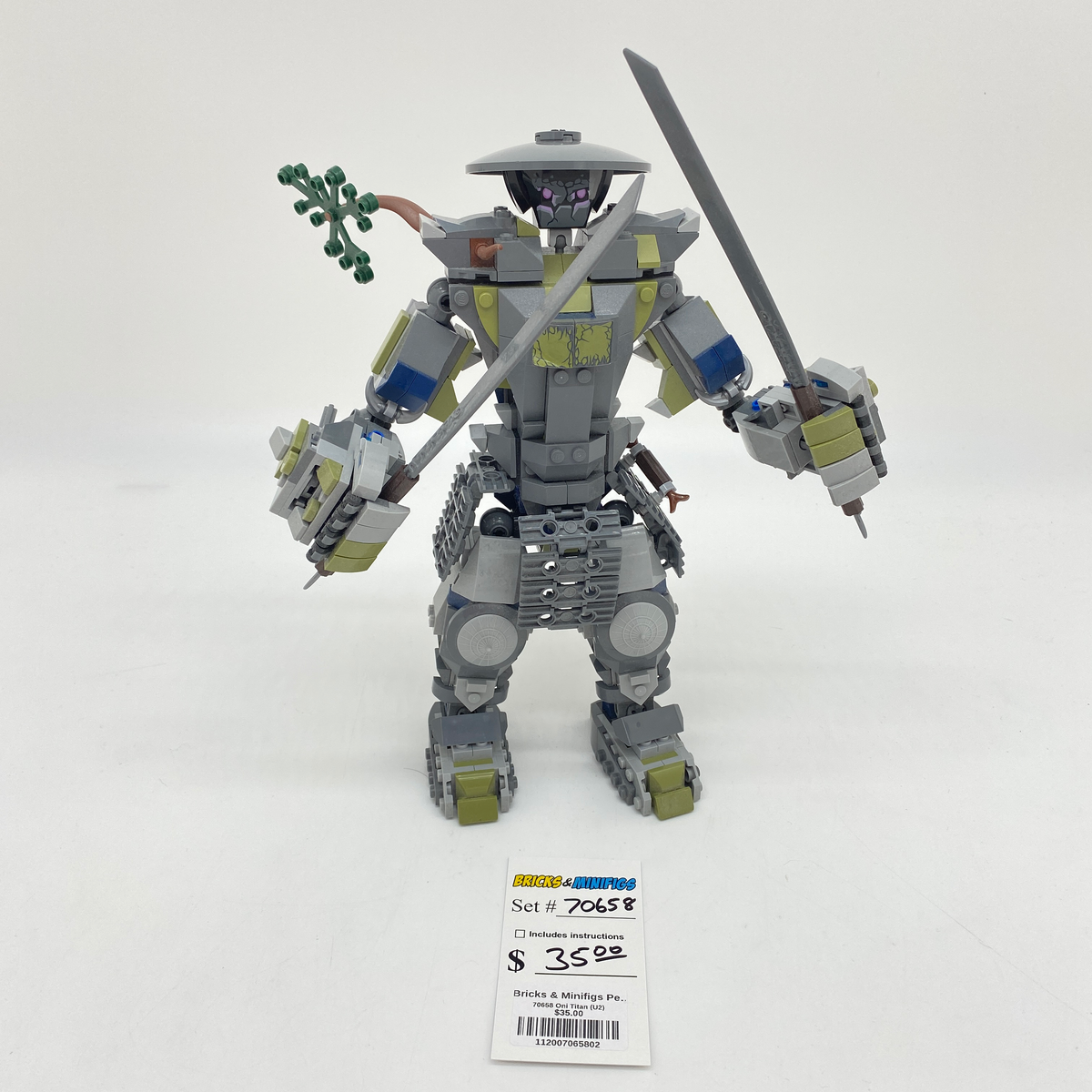 Oni titan lego set hotsell