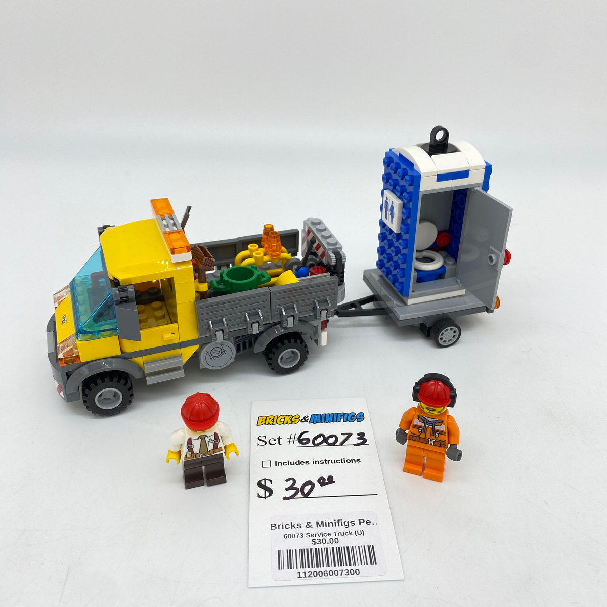 Lego 60073 Lego City Wc Choice Porta Potty 60073 Toilet MOC Made