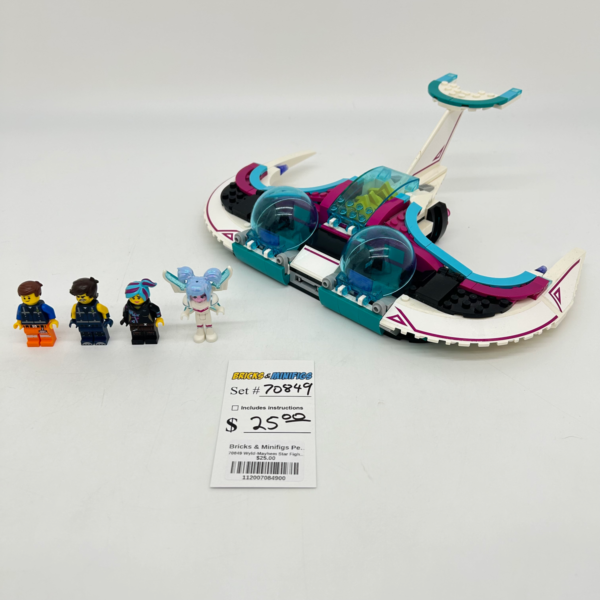 Lego Movie Set 70849 The Lego Movie 2: Wyld-Mayhem Star Fighter