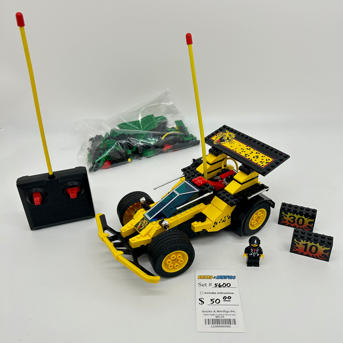 5600 Radio Control Racer (U) – Bricks & Minifigs - Pearland