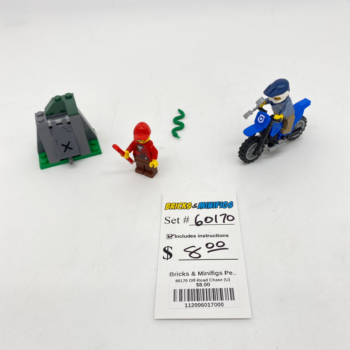 60170 Off Road Chase U Bricks Minifigs Pearland