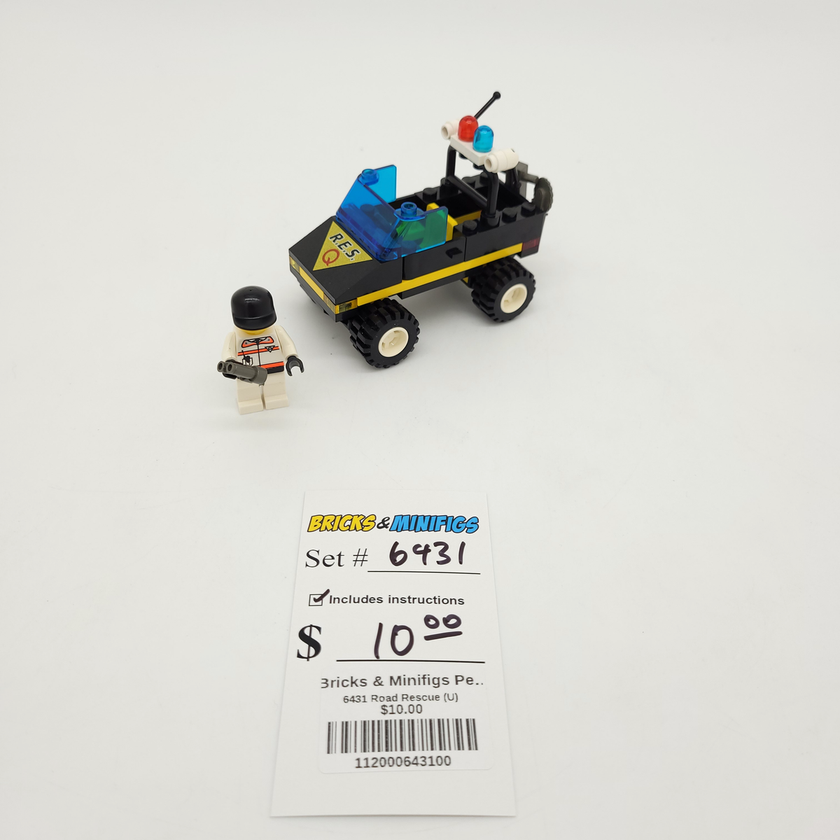 6431 Road Rescue (U) – Bricks & Minifigs - Pearland