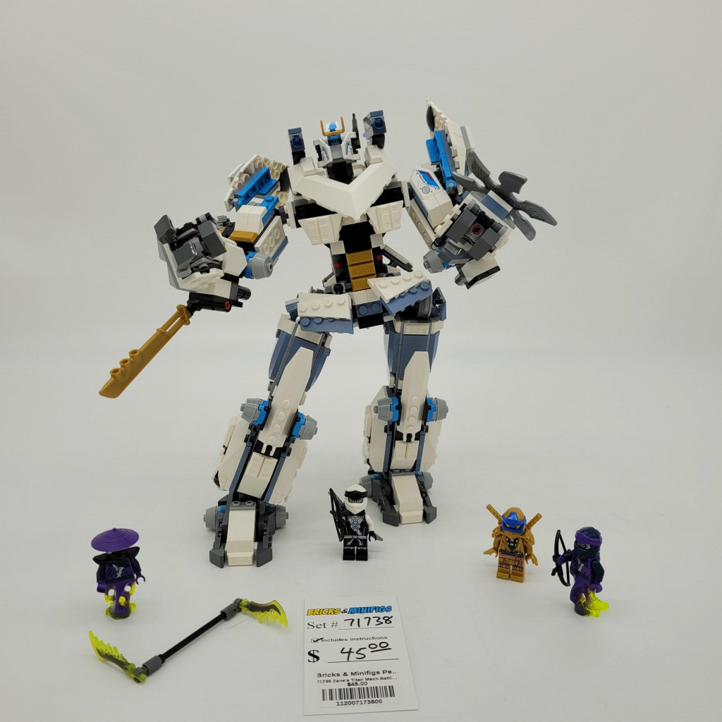 Zane's titan mech discount 2021