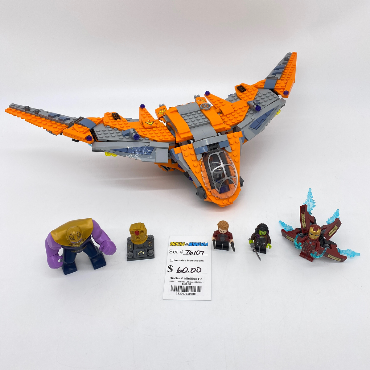 76107 Thanos Ultimate Battle U