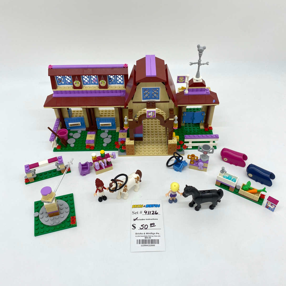 41126 Heartlake Riding Club U Bricks Minifigs Pearland