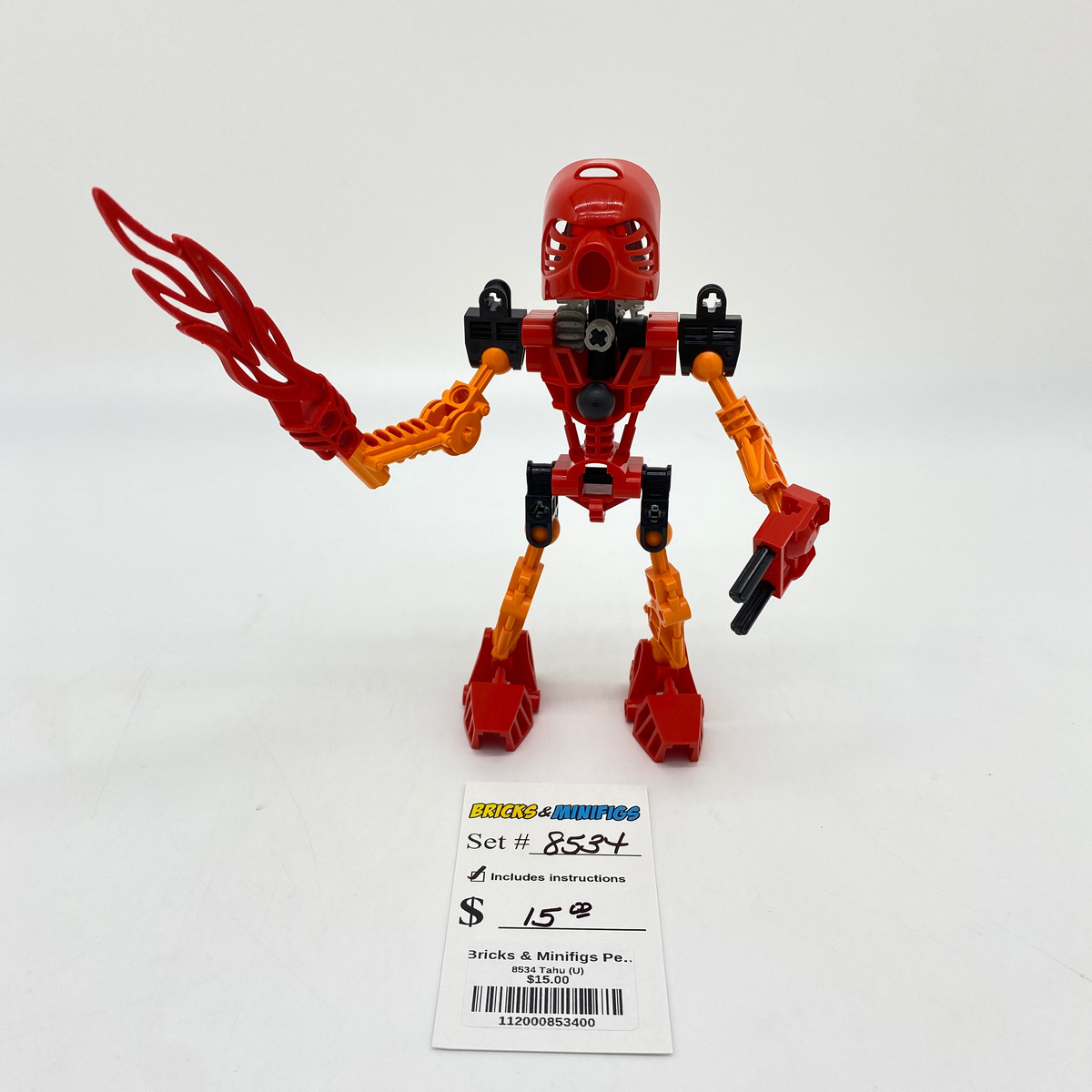 8534 Tahu (U) – Bricks & Minifigs - Pearland