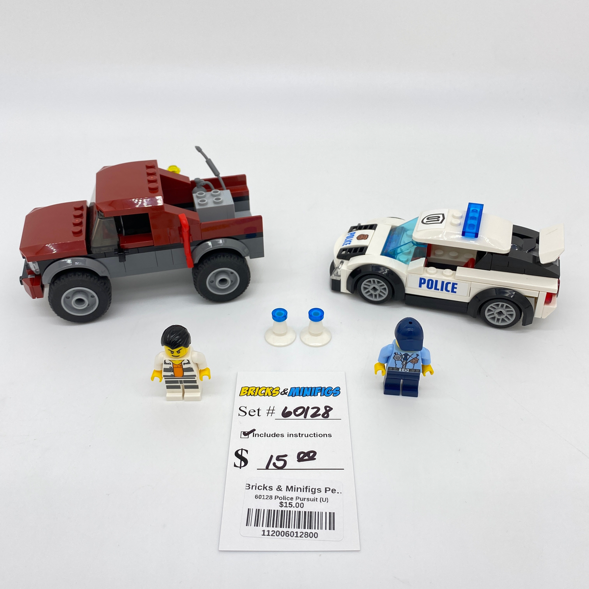 Lego police car instructions top 60128
