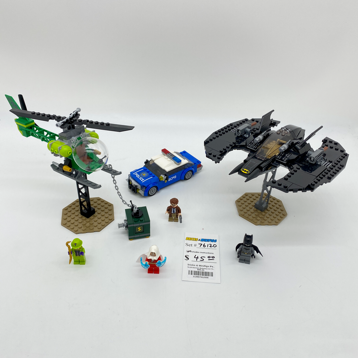 Lego discount batwing 2019