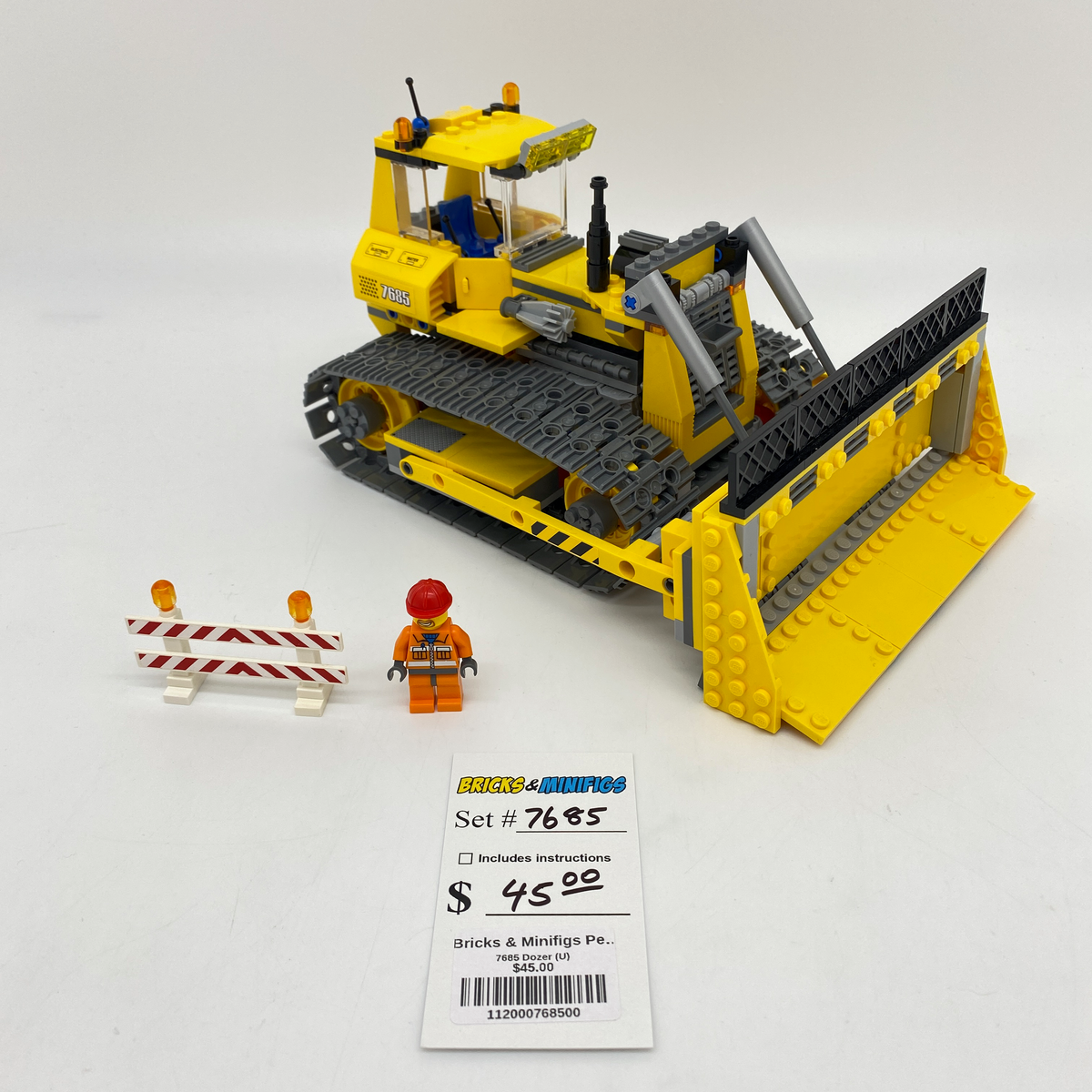 7685 Dozer (U) – Bricks & Minifigs - Pearland