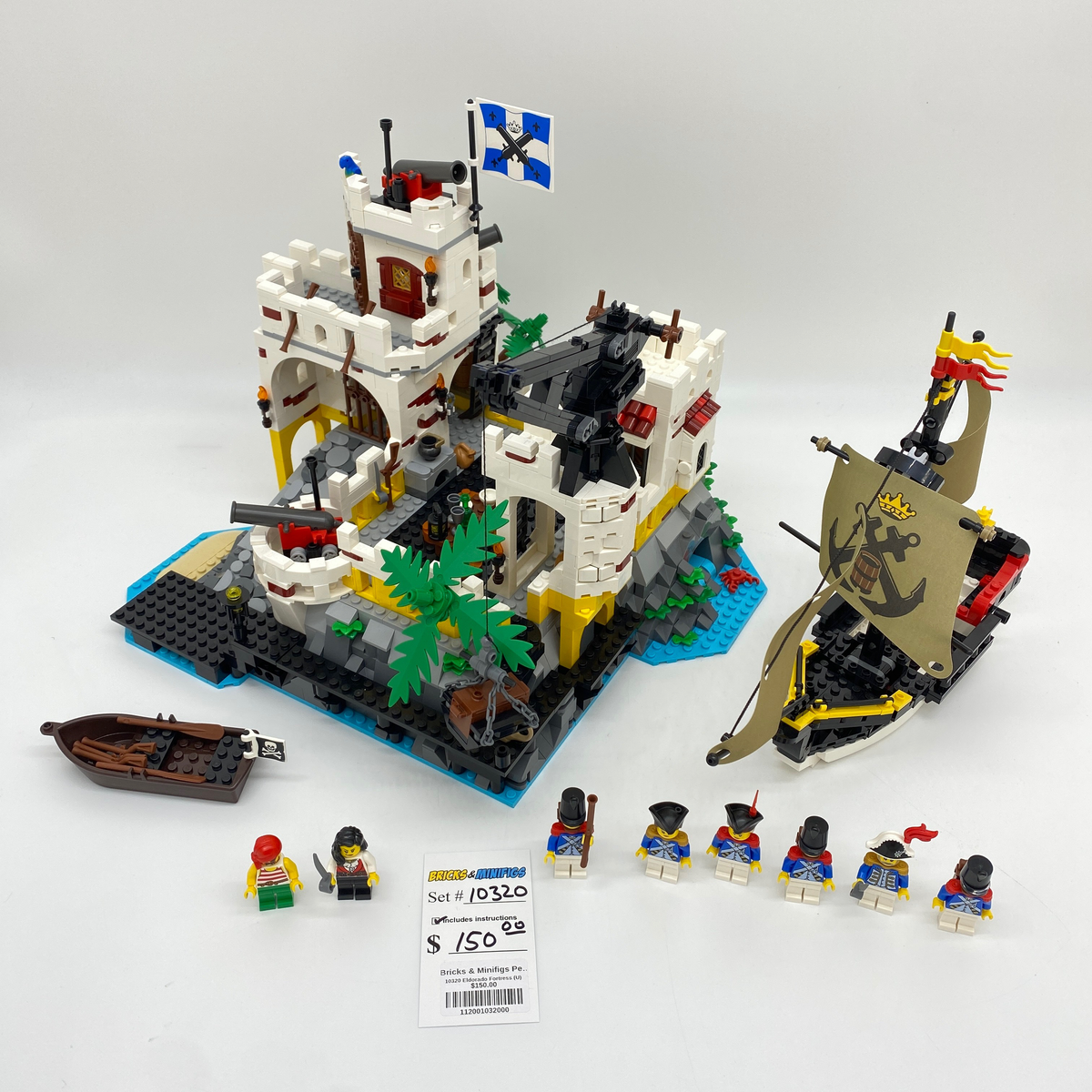 10320 Eldorado Fortress (U) – Bricks & Minifigs - Pearland