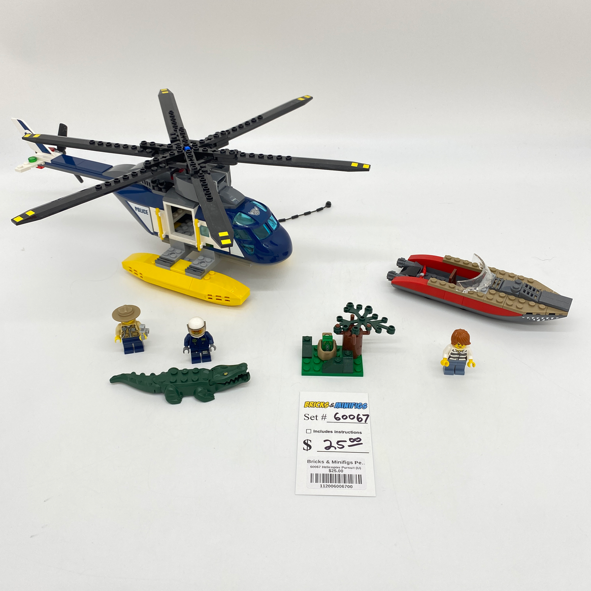 60067 Helicopter Pursuit U