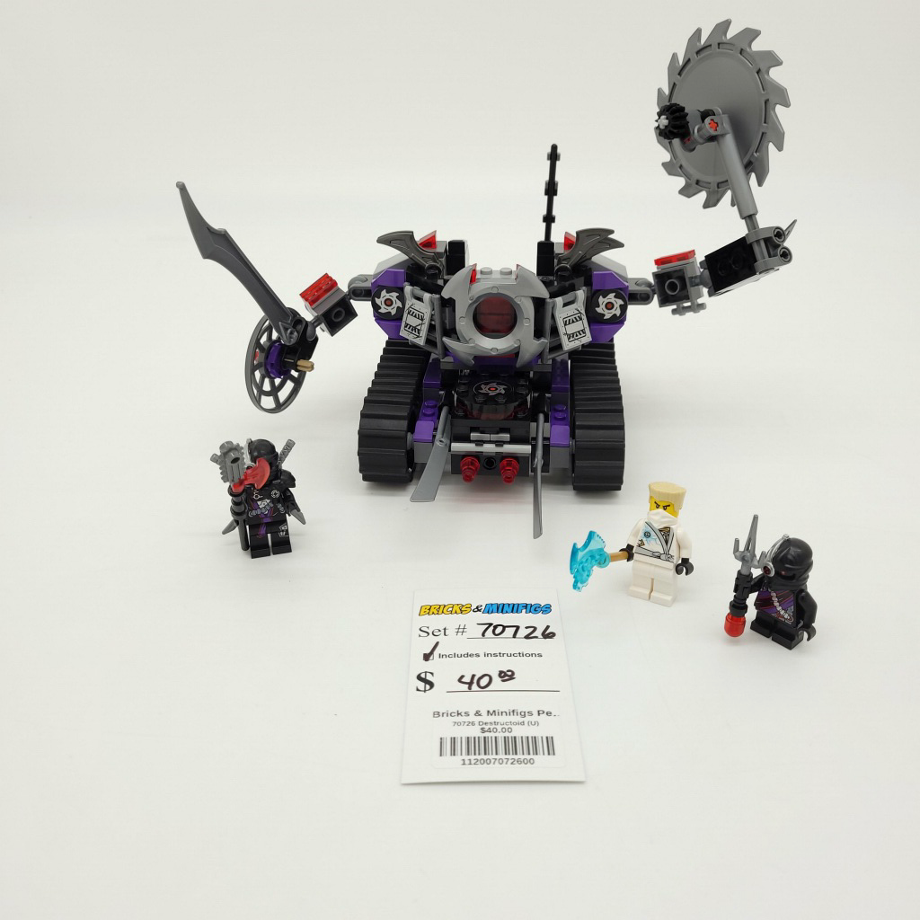 Ninjago 70726 discount
