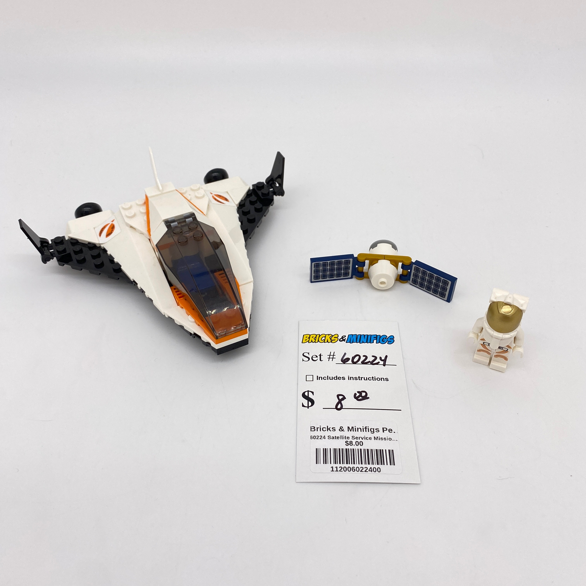 Toy Bricks Lego City Satellite Service Mission 60224 Lego 60224