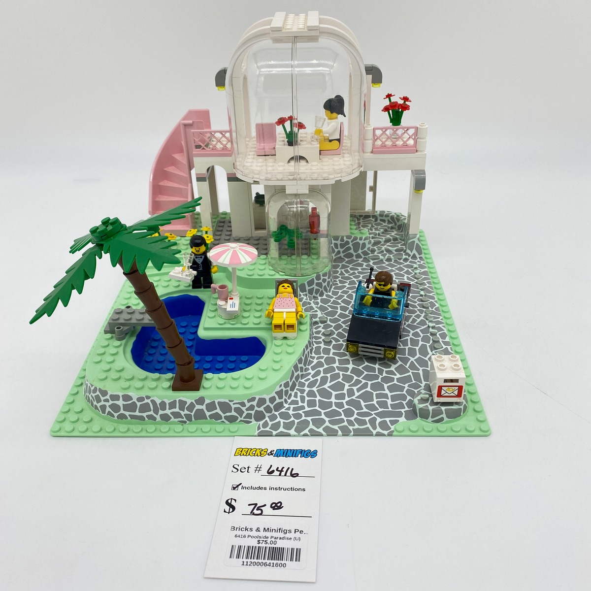 Lego shop paradisa 6416