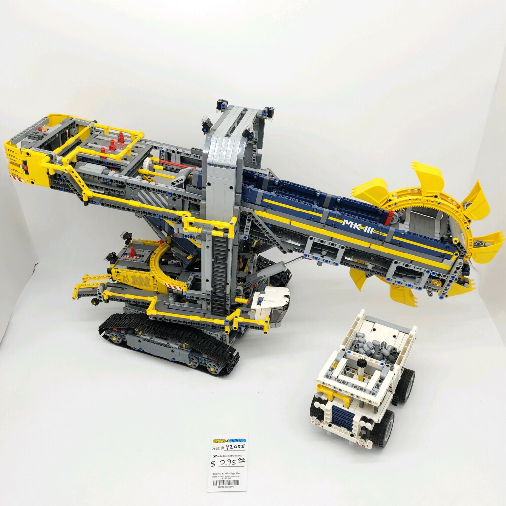 Lego discount technic 42055