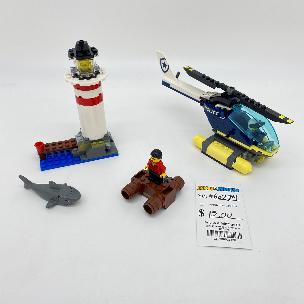 Lighthouse Lego City Elite Police Sets 2020 Minifigures Lego City Police Summer 2020 Elite Police Lego City