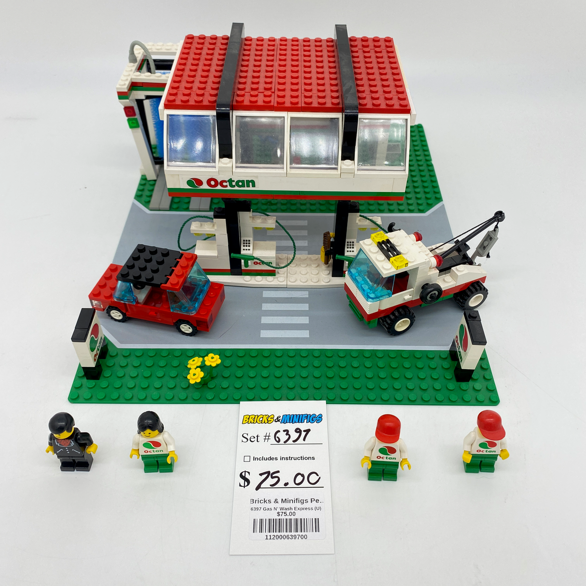 6397 Gas N' Wash Express (U) – Bricks & Minifigs - Pearland