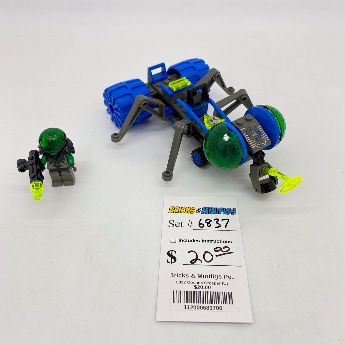 6837 Cosmic Creeper (U) – Bricks & Minifigs - Pearland