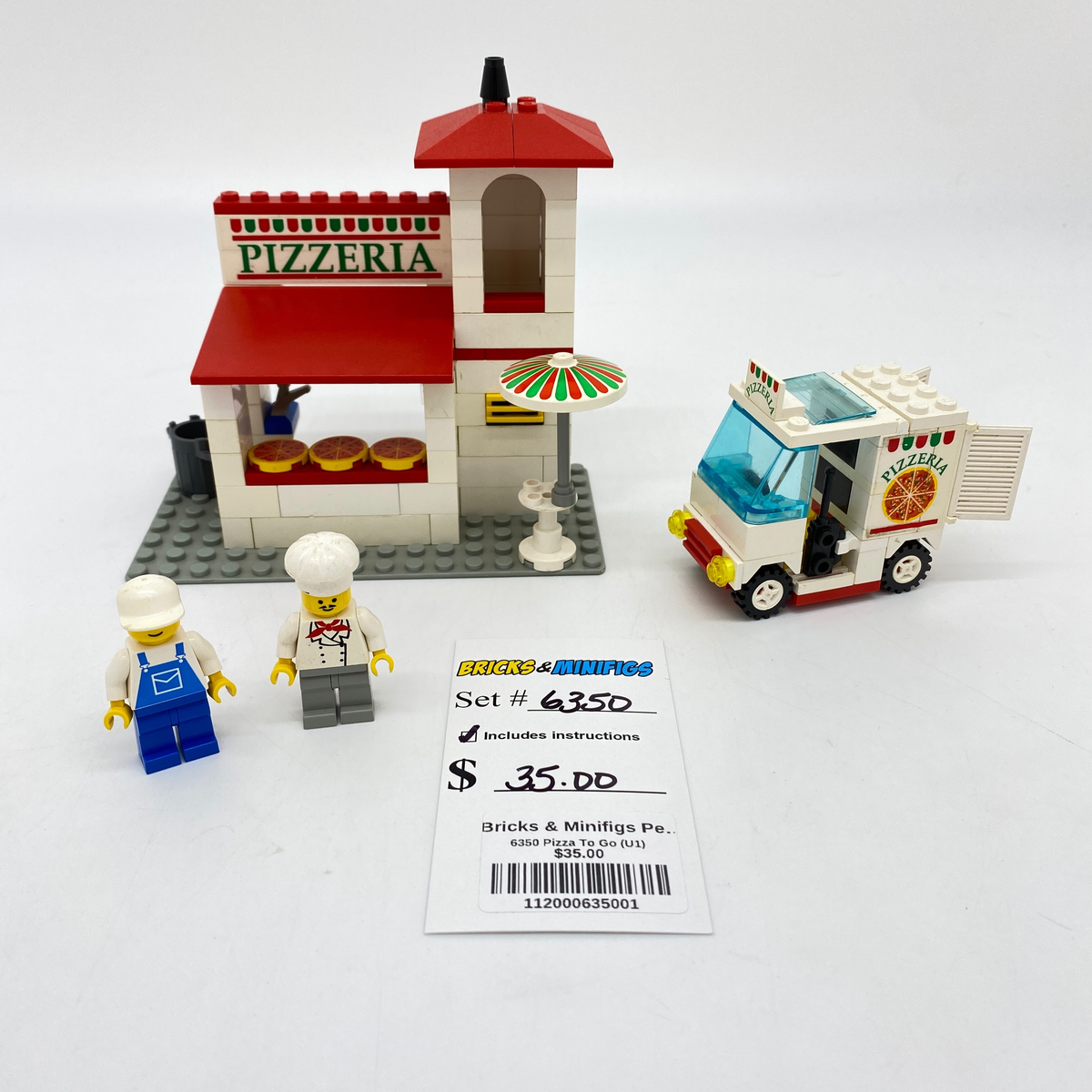 Lego pizza to 2024 go