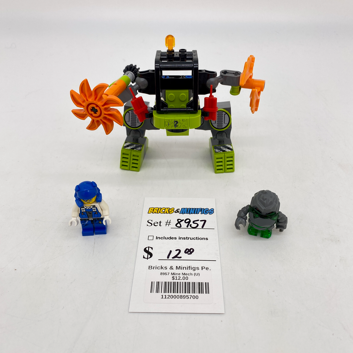Lego 8957 discount instructions