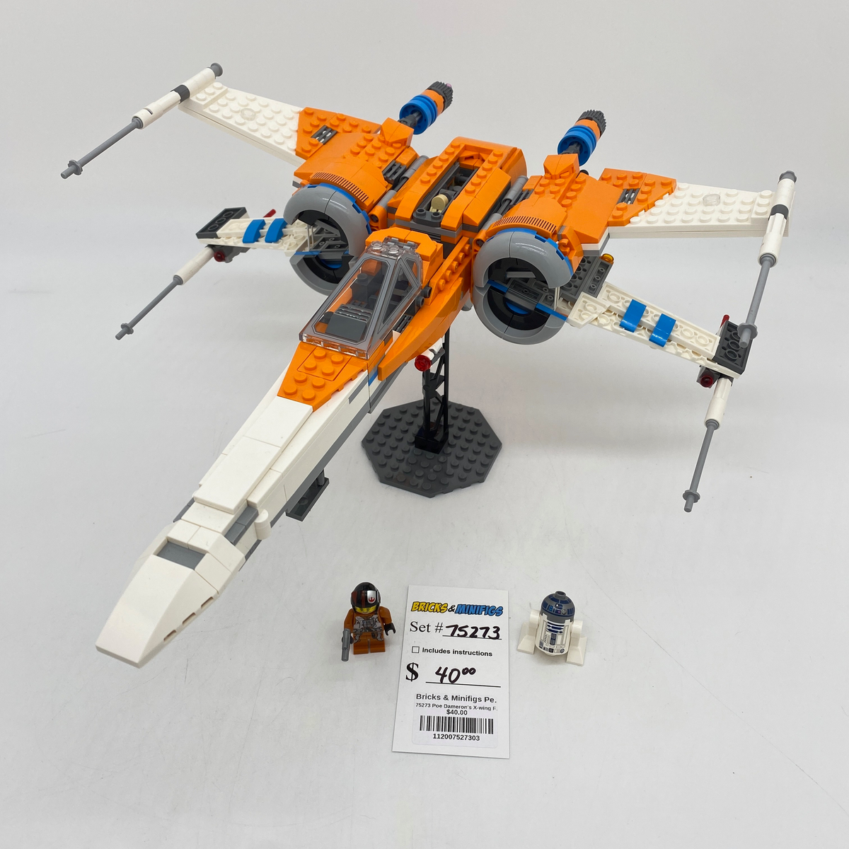 Lego poe dameron online x wing 75273 instructions