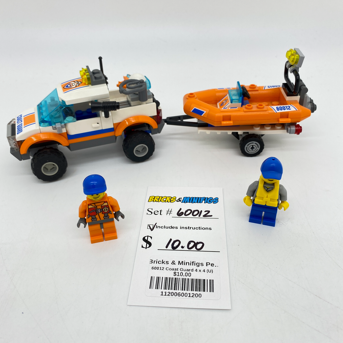 60012 Coast Guard 4 x 4 U