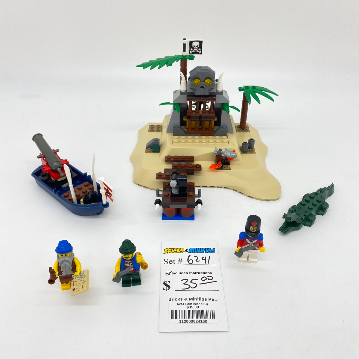 Lego pirates loot 2024 island